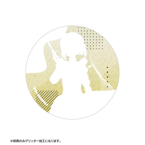 『#コンパス2.0 戦闘摂理解析システム』ジャンヌ 75mmグリッター缶バッジ